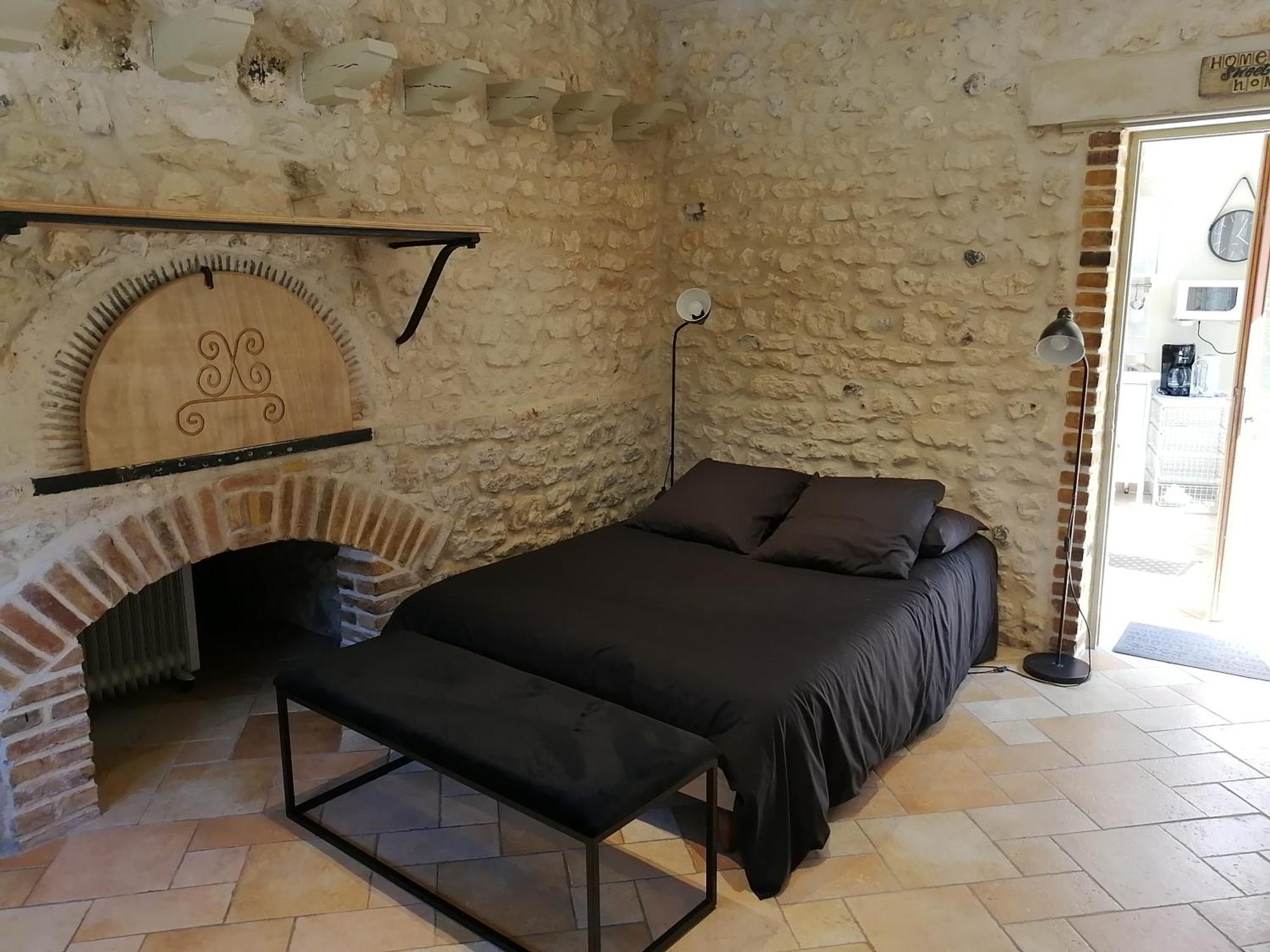 Forest Farm Bois-Jerome-Saint-Ouen Kamer foto