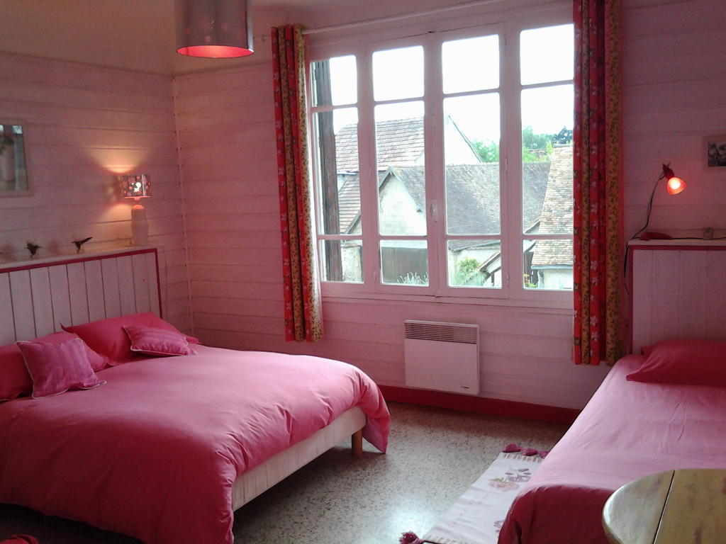 Forest Farm Bois-Jerome-Saint-Ouen Kamer foto