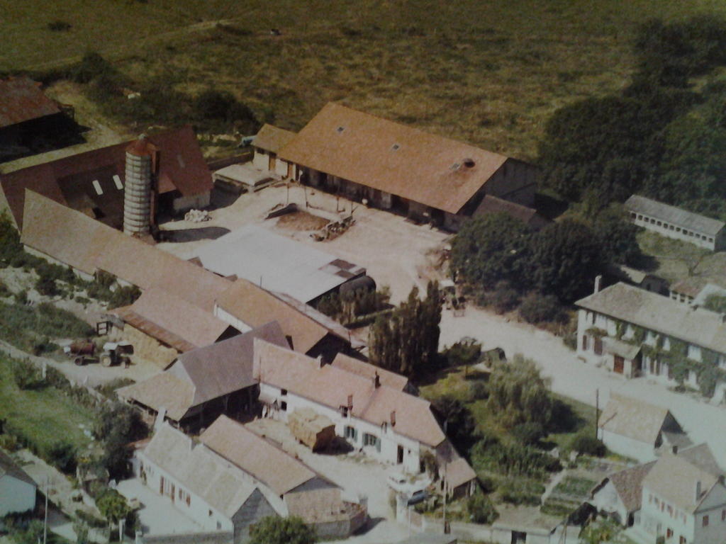 Forest Farm Bois-Jerome-Saint-Ouen Kamer foto