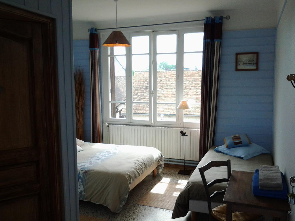 Forest Farm Bois-Jerome-Saint-Ouen Kamer foto