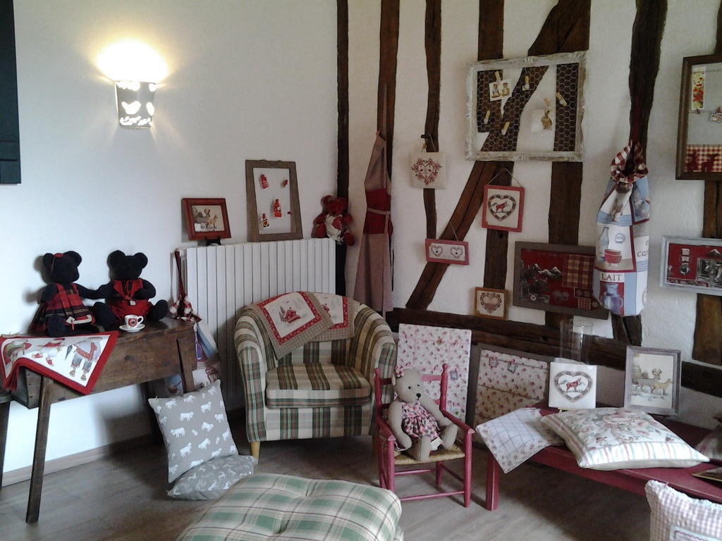 Forest Farm Bois-Jerome-Saint-Ouen Kamer foto