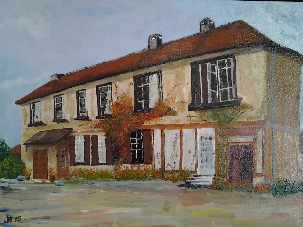 Forest Farm Bois-Jerome-Saint-Ouen Buitenkant foto