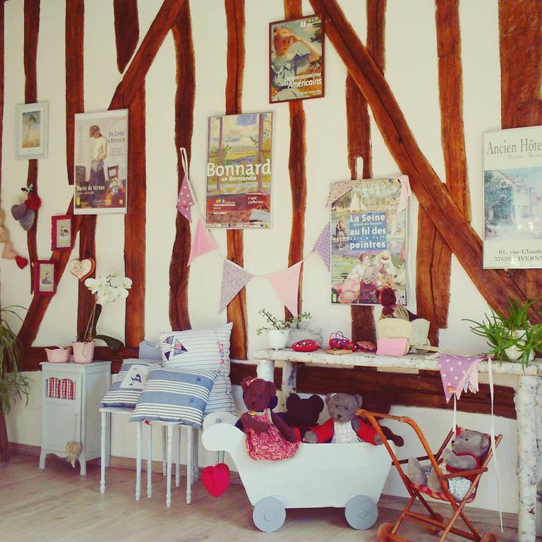 Forest Farm Bois-Jerome-Saint-Ouen Buitenkant foto